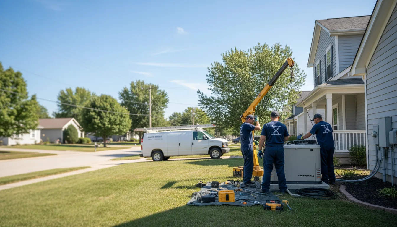 Generator Installation in Onida, SD near me